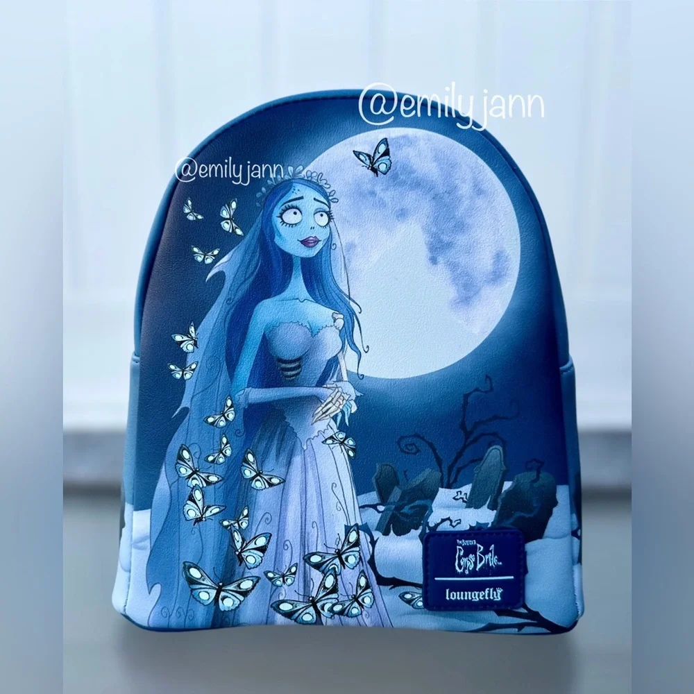 Corpse Bride♠️Emily Backpack - Picture 2 of 11